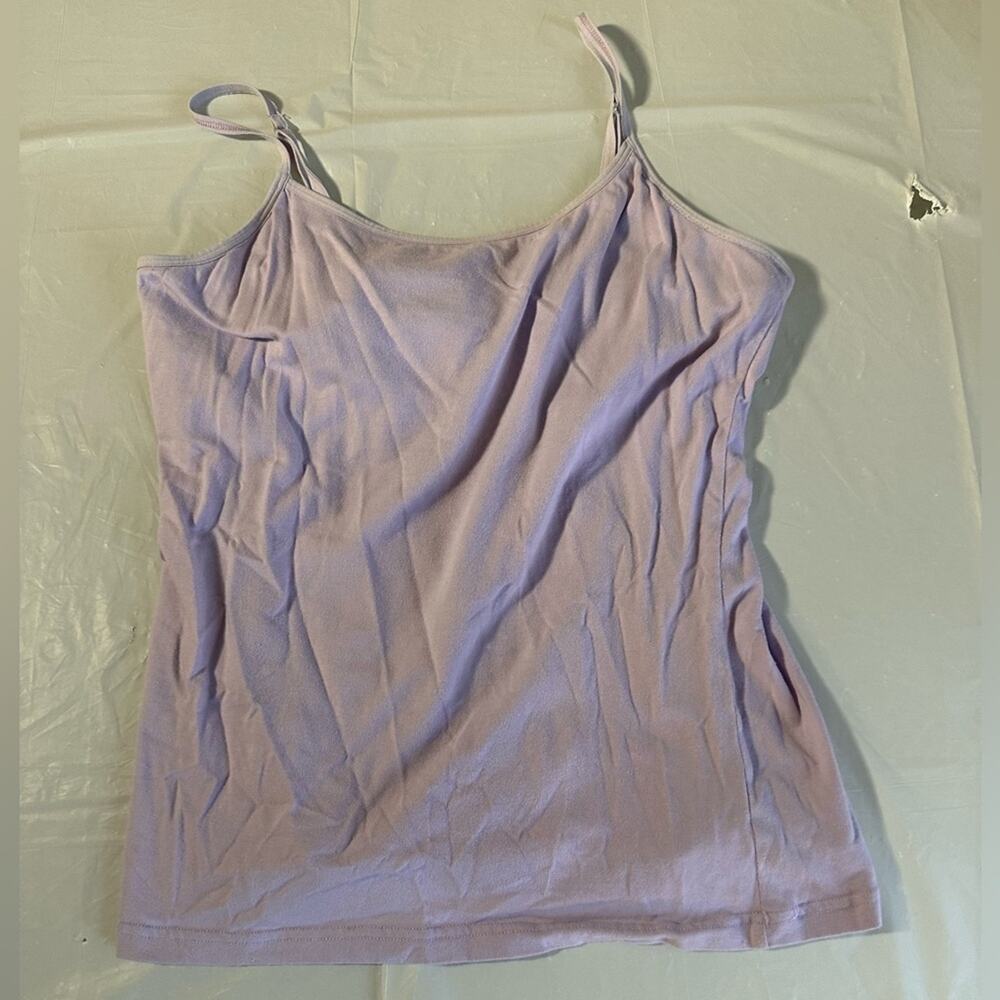 Cabernet White Camisole XL